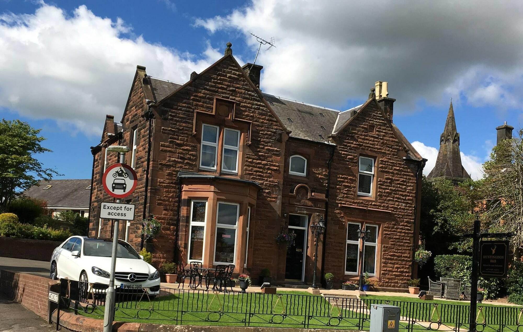 Bed and Breakfast The Huntingdon Dumfries Exteriér fotografie