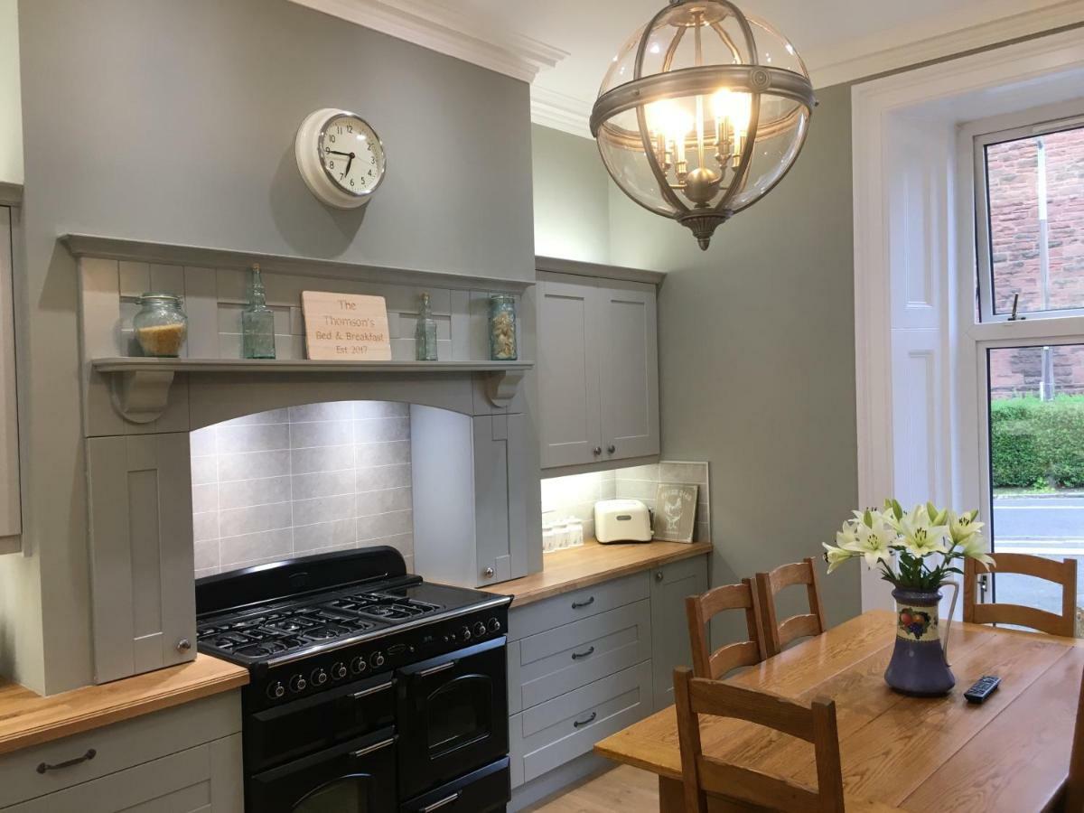 Bed and Breakfast The Huntingdon Dumfries Exteriér fotografie