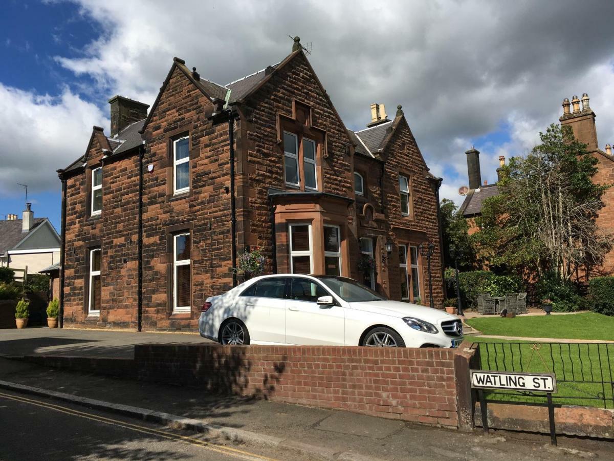 Bed and Breakfast The Huntingdon Dumfries Exteriér fotografie